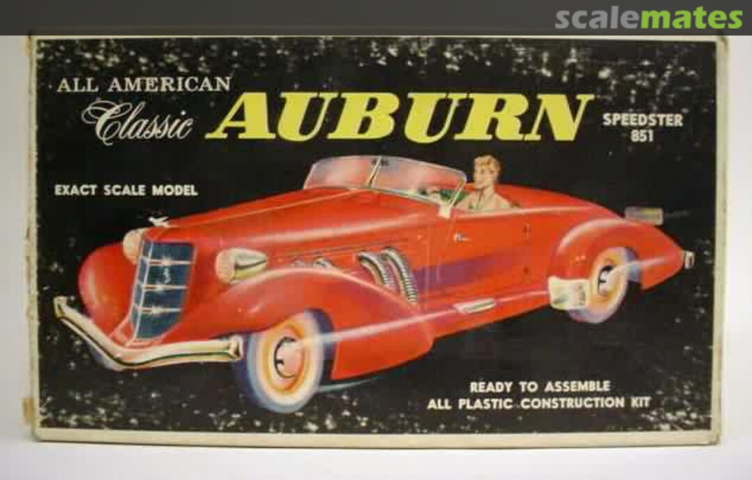 Boxart 1935 Auburn Speedster 851 228 Pyro Boxart 1935 Auburn Speedster 851 228 Pyro