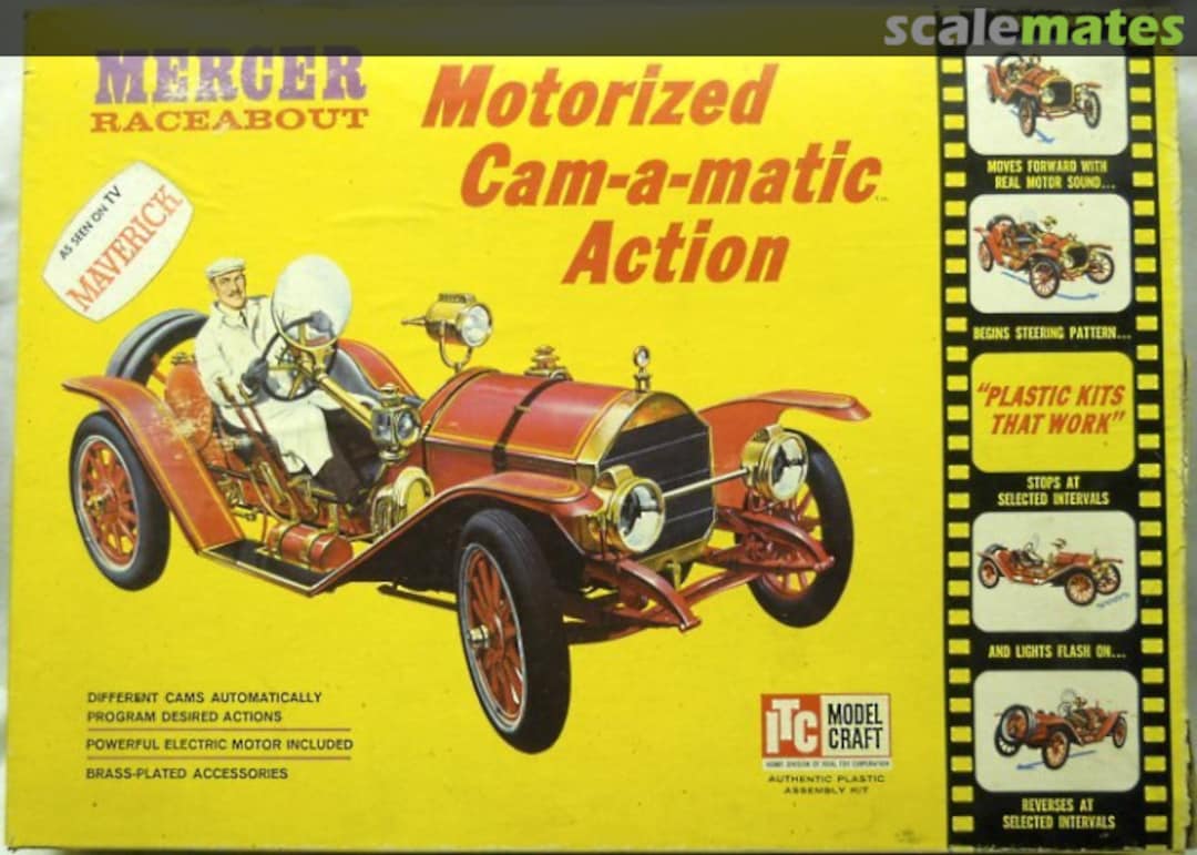 Boxart Mercer Raceabout 3637-6-895 ITC Boxart Mercer Raceabout 3637-6-895 ITC