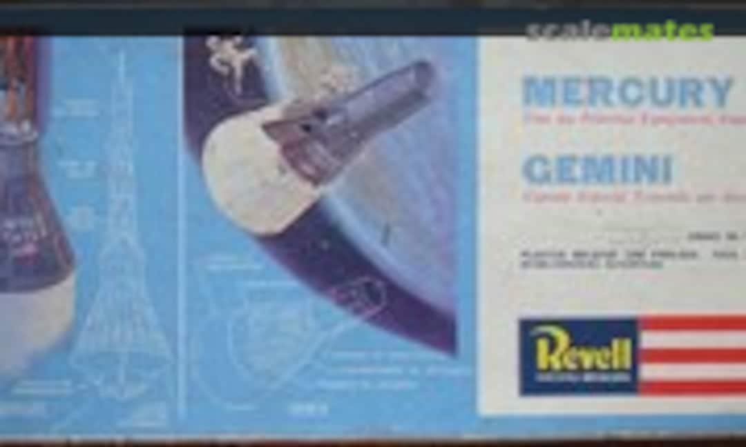1:48 Mercury & Gemini (Revell/Kikoler H-1834)