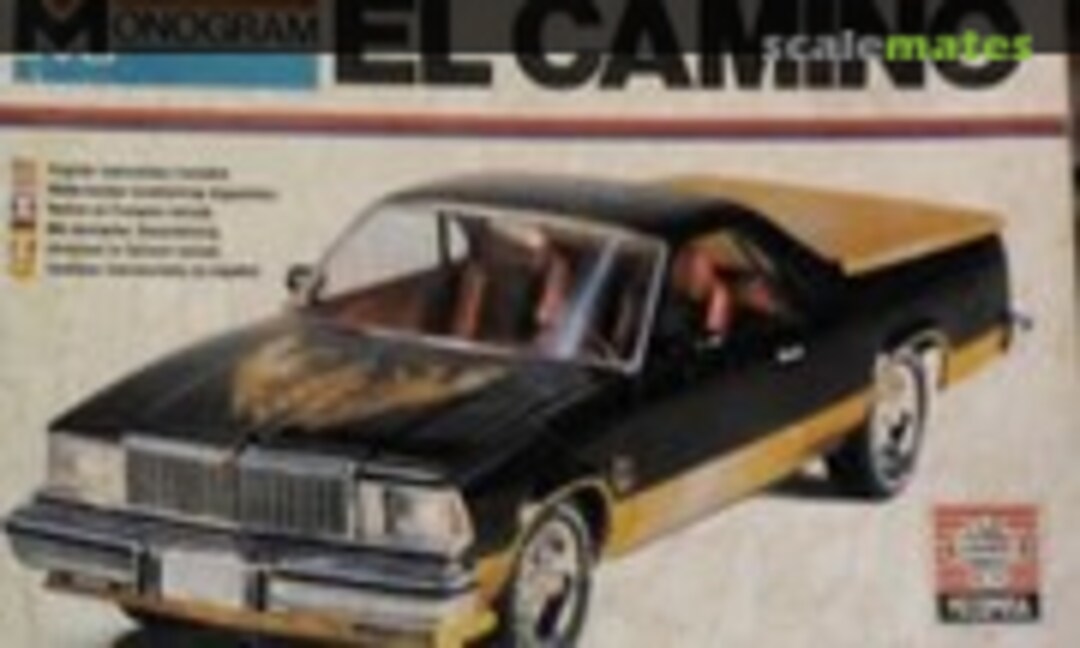 1:24 El Camino (Monogram/Necomisa 2241)