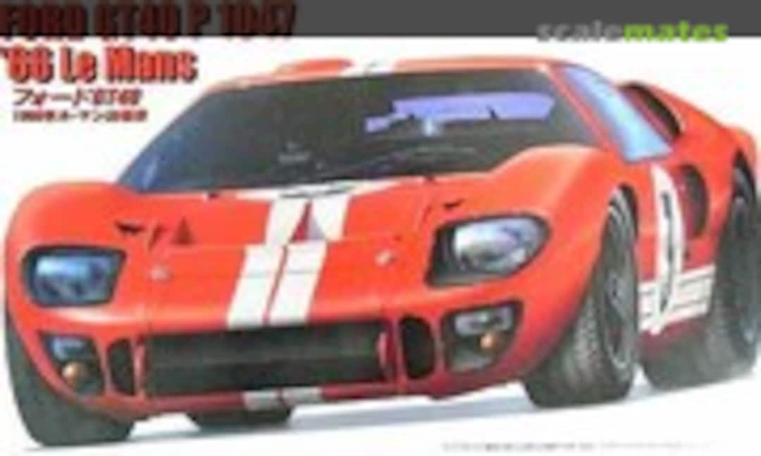 1:24 Ford GT40 Mk.II P 1047 '66 Le Mans (Fujimi 12146)