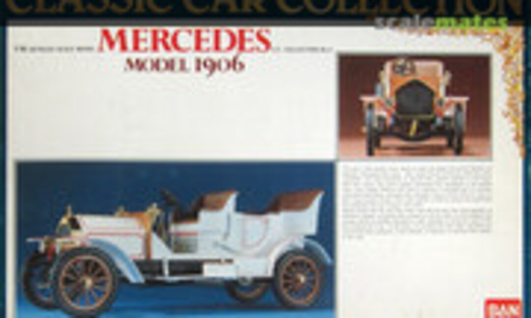 1:16 Mercedes Model 1906 (Bandai 0047362) 0047362
