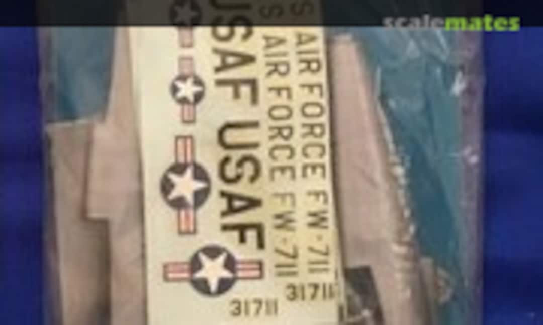 1:70 F-100C Super Sabre (Revell H-117)