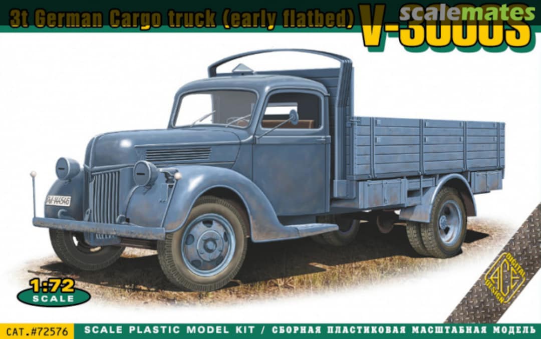 Boxart V-3000S 72576 ACE Boxart V-3000S 72576 ACE