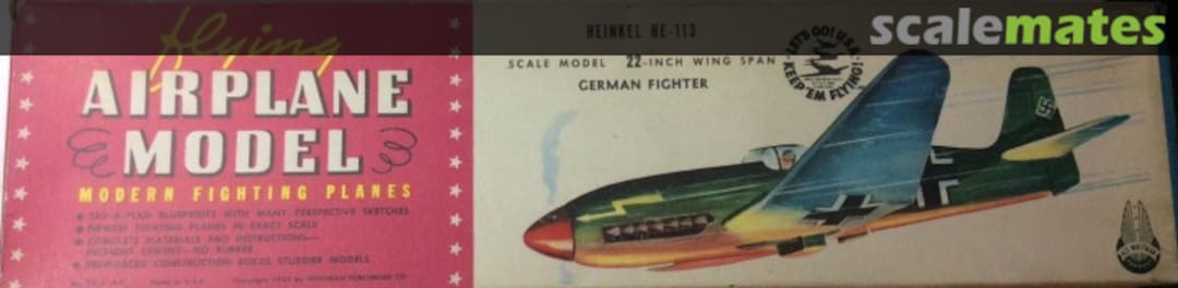 Boxart Heinkel He 113 2215 Ace Whitman Boxart Heinkel He 113 2215 Ace Whitman