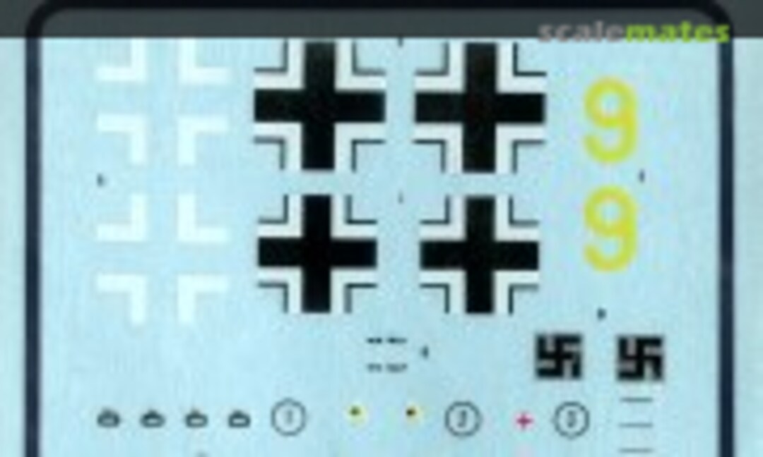 1:72 Messerschmitt Bf 109 G (Propagteam 72035) 72035