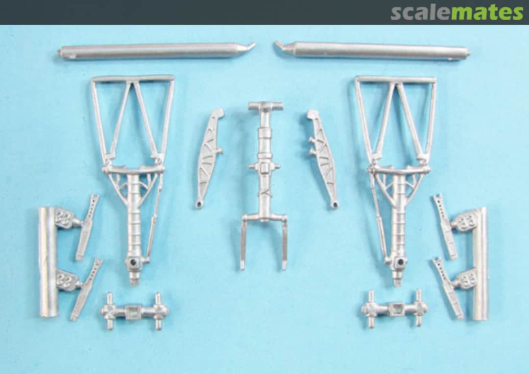 Boxart B-58 Hustler Landing Gear 72170 Scale Aircraft Conversions