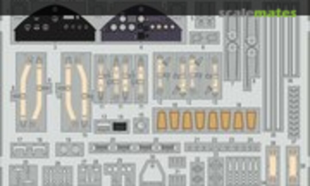 1:32 Bf 108 PE-set (Eduard 3006-LEPT)