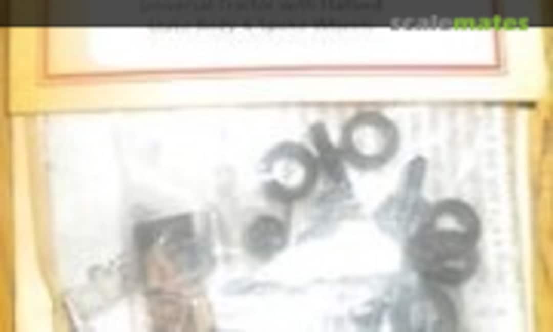 1:87 1930 MACK BQ STAKE BODY (Alloy Forms AF-3107)