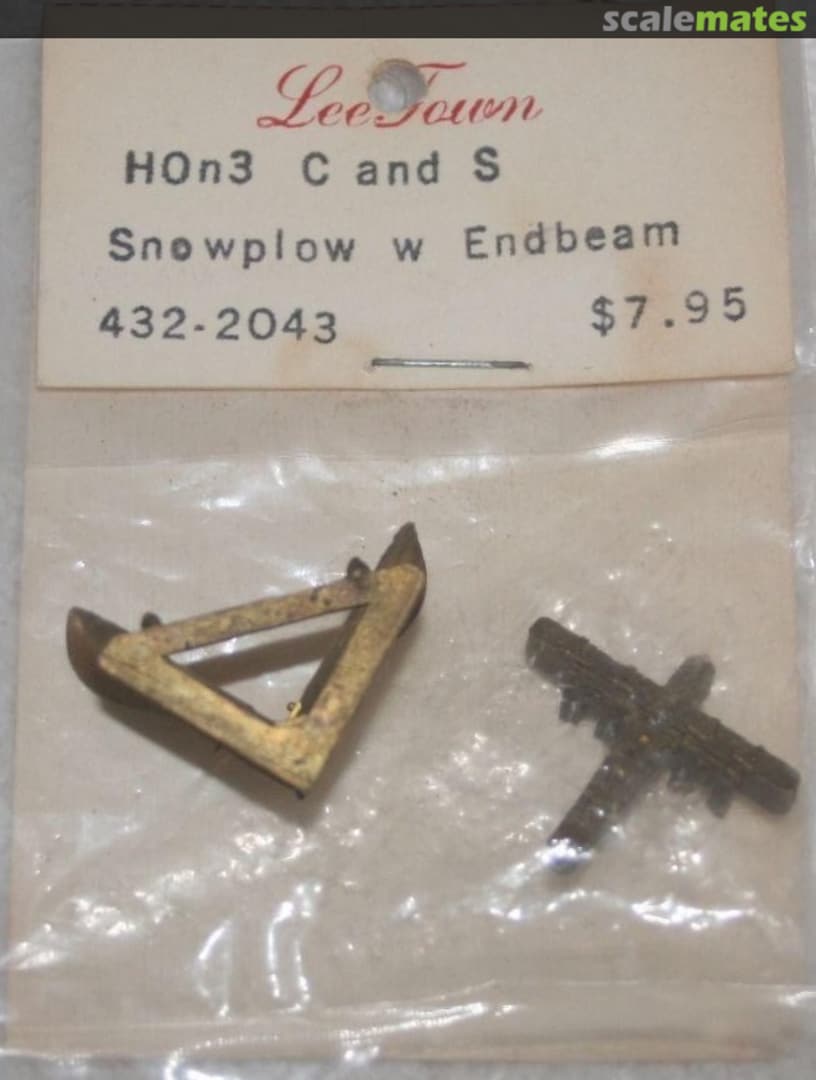 Boxart SNOWPLOW WITH ENDBEAM 432-2043 Lee Town Boxart SNOWPLOW WITH ENDBEAM 432-2043 Lee Town