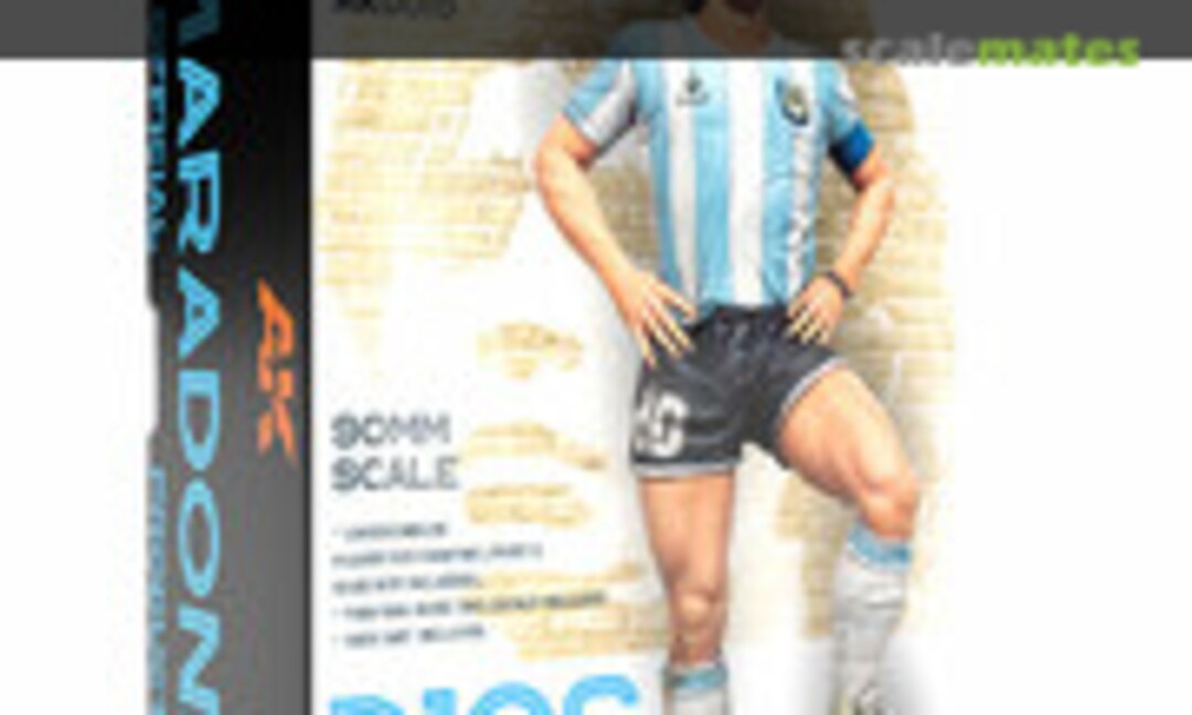 90mm Maradona (AK Interactive AK0010PACK) AK0010PACK