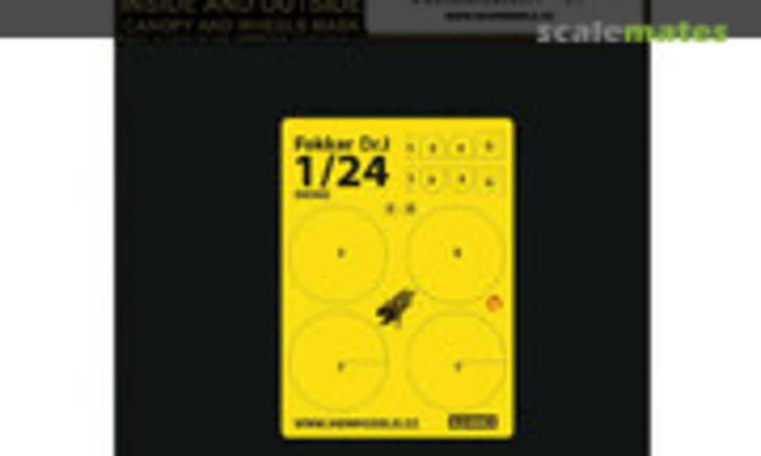 1:24 Fokker Dr.I Triplane (HGW Models 624003) 624003