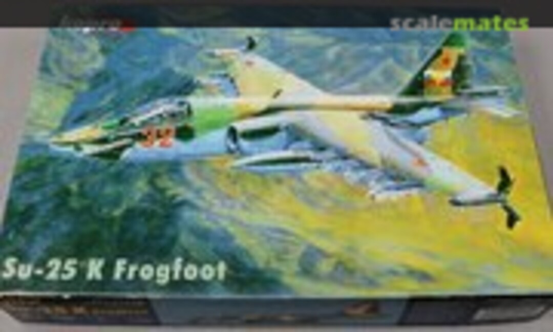 1:72 Su-25 K Frogfoot (Kopro 3121)