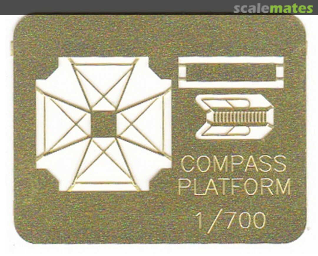 Boxart Titanic compass platform 7109 Tom's Modelworks Boxart Titanic compass platform 7109 Tom's Modelworks