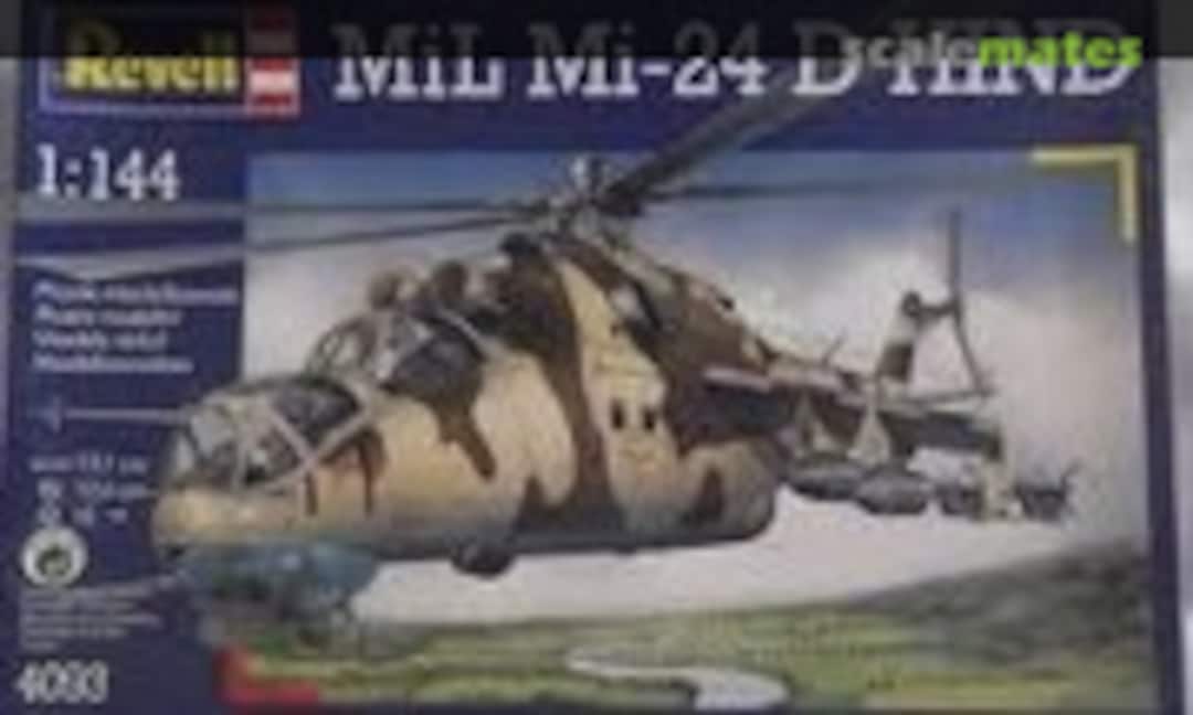 1:144 Mil Mi-24D Hind (Revell 4093)
