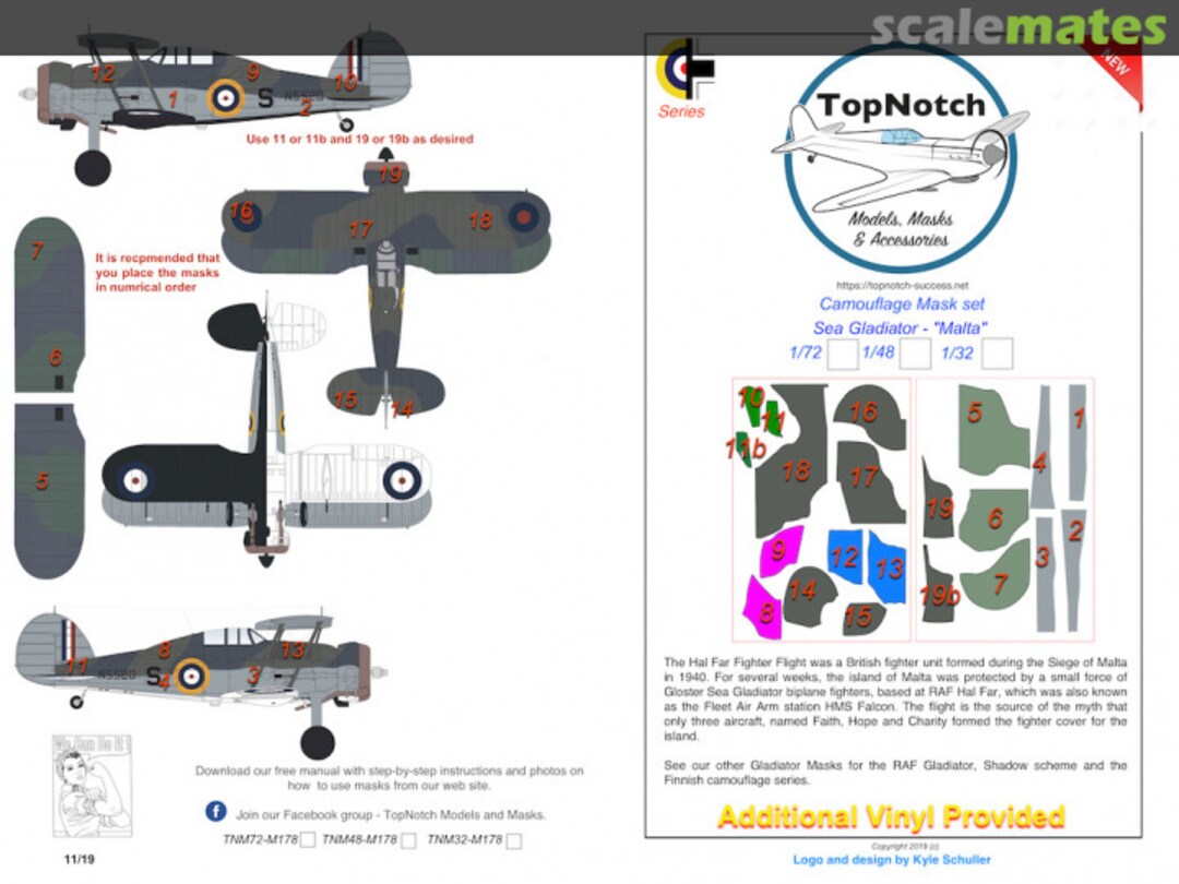 Boxart Sea Gladiator TNM48-M178 TopNotch Boxart Sea Gladiator TNM48-M178 TopNotch