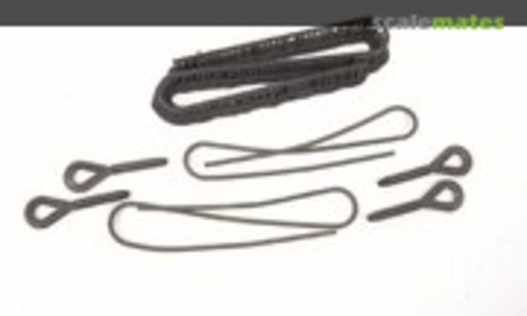 1:16 Panzer IV Stowed Tow Cable set (AFV Modeller Publications 16074) 16074