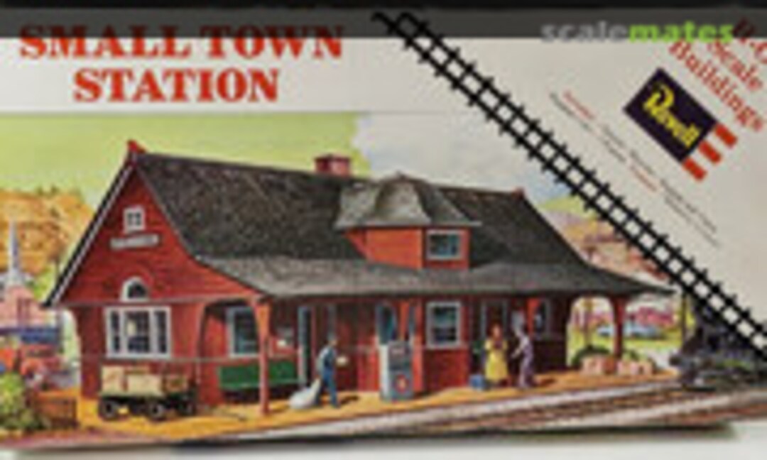 1:87 Small Town Station (Revell H-985)