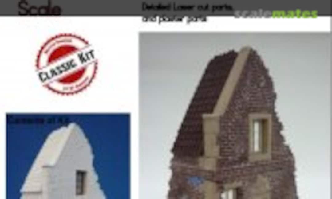 1:35 House Corner (RT-Diorama 35194K) 35194K