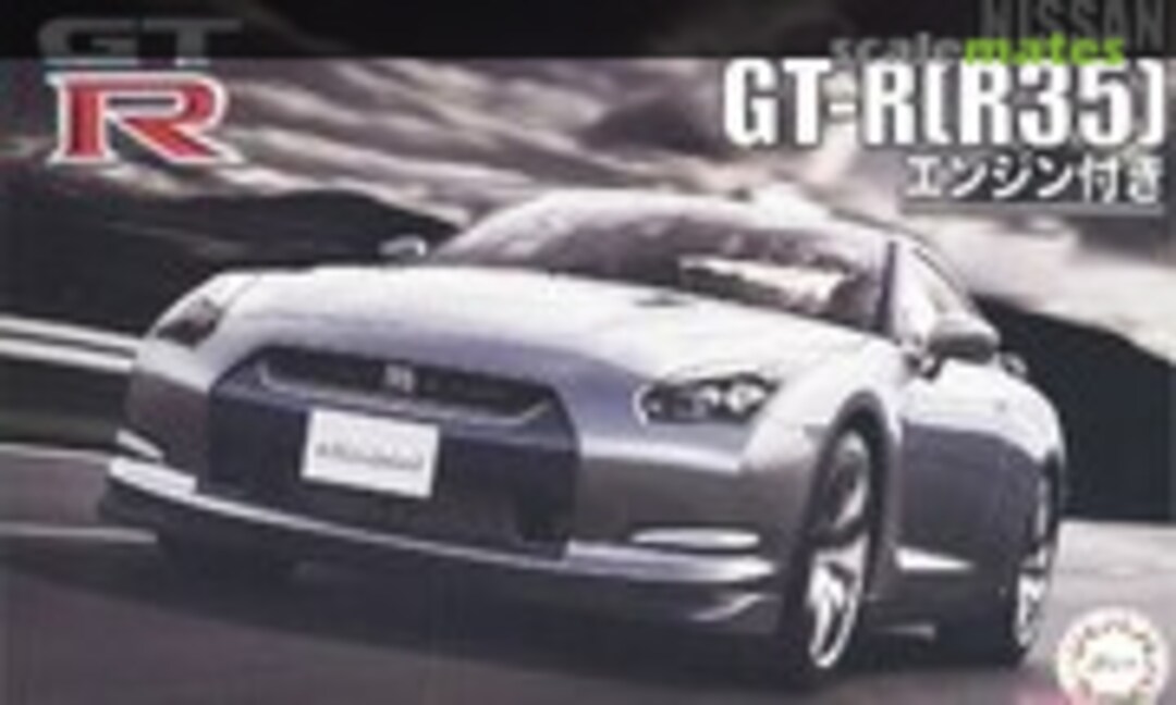 1:24 NISSAN GT-R (R35) w/Engine (Fujimi 04749) 04749