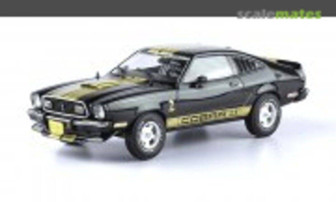 1:43 Ford Mustang Cobra MKII (1977) (DeAgostini )