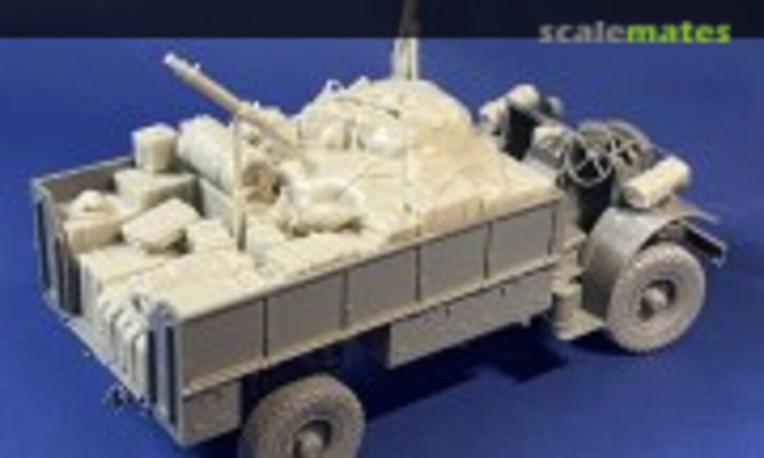 1:35 Stowage No.2 For F-30 LRDG "Heavy Weapon" (Resicast 352478) 352478