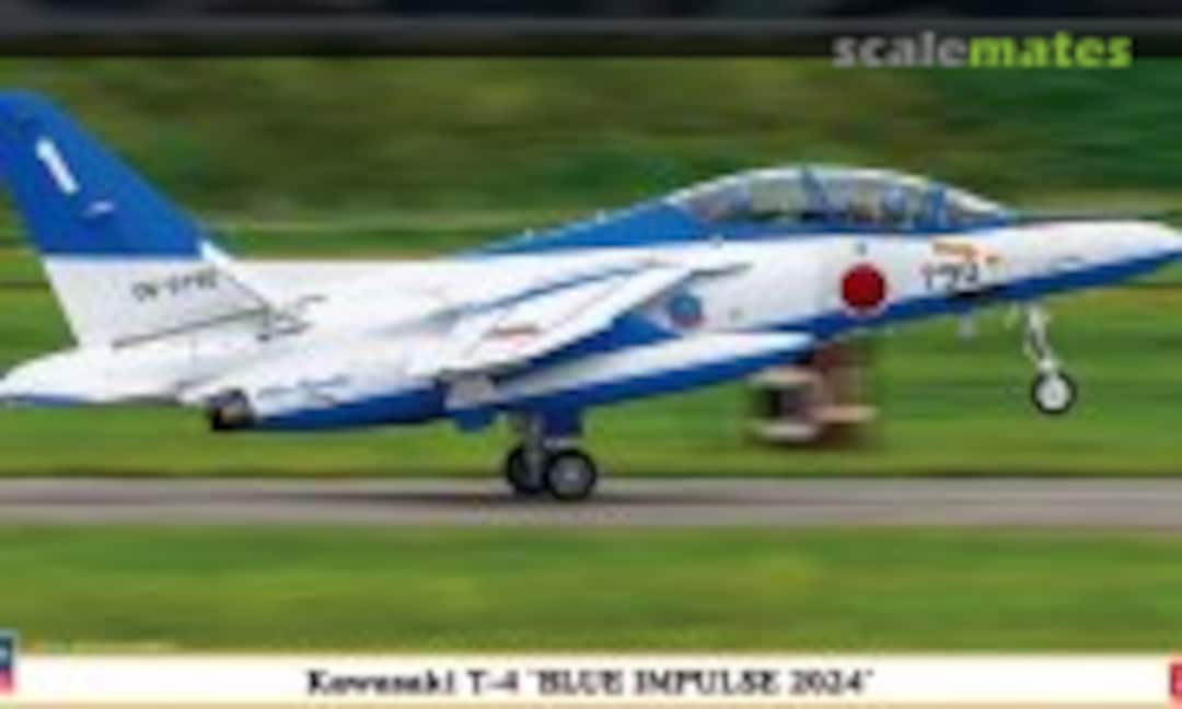 1:48 Kawasaki T-4 `Blue Impulse 2024´ (Hasegawa 07540)