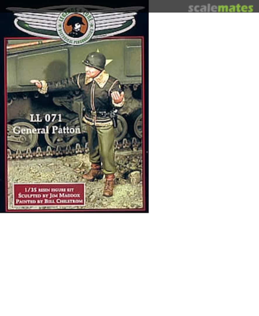 Boxart General Patton LL071 Legends & Lore Boxart General Patton LL071 Legends & Lore