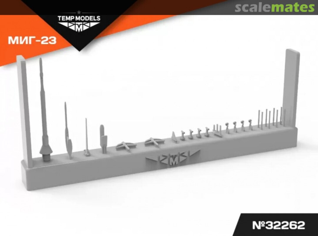 Contents Highly Detailed Sensing Units MIG-23 32262 Tempmodels Contents Highly Detailed Sensing Units MIG-23 32262 Tempmodels