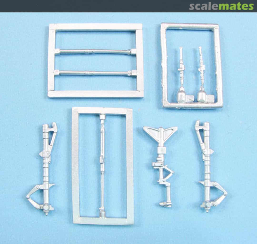 Boxart SMB-2, B2 Super Mystere Landing gear 48462 Scale Aircraft Conversions Boxart SMB-2, B2 Super Mystere Landing gear 48462 Scale Aircraft Conversions