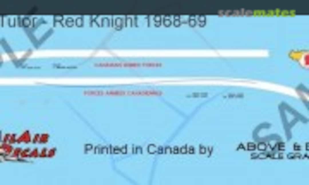 1:48 Canadair CT-114 Tutor (Above & Below Graphics 346) 346