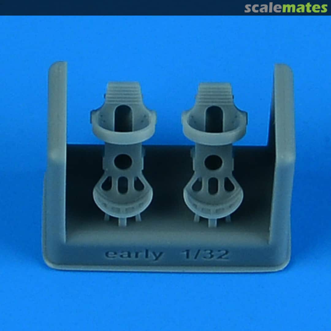 Boxart German Luftwaffe WWII pedals - early v. QB 32 334 Quickboost Boxart German Luftwaffe WWII pedals - early v. QB 32 334 Quickboost