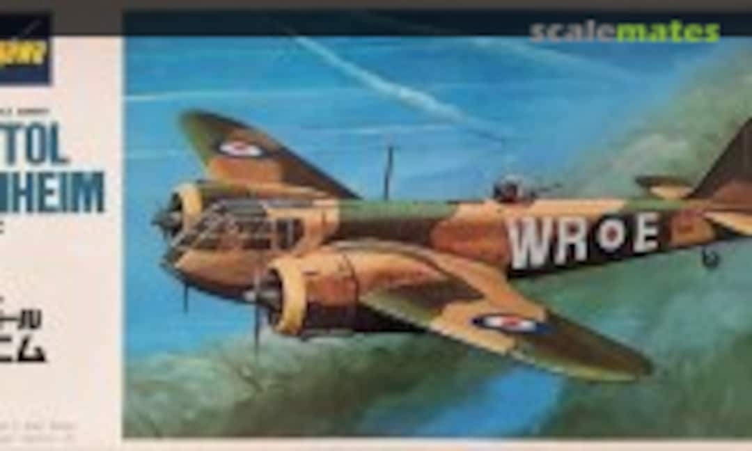 1:72 Bristol Blenheim MkI/MkIF (Hasegawa Frog JS-050)