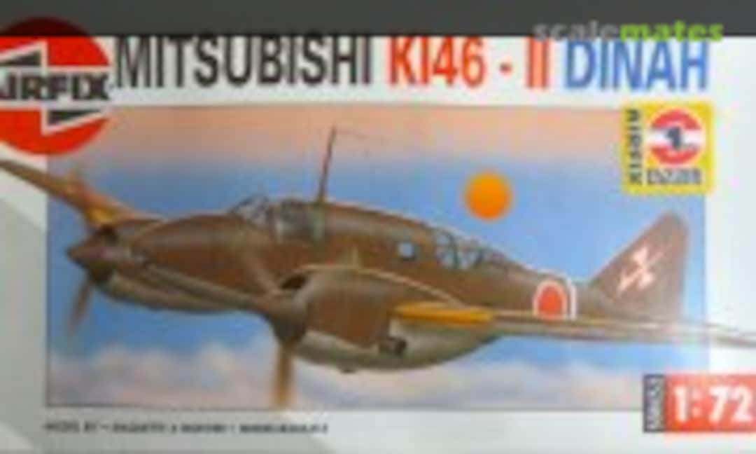 1:72 Mitsubishi Ki46-II Dinah (Airfix 02016)