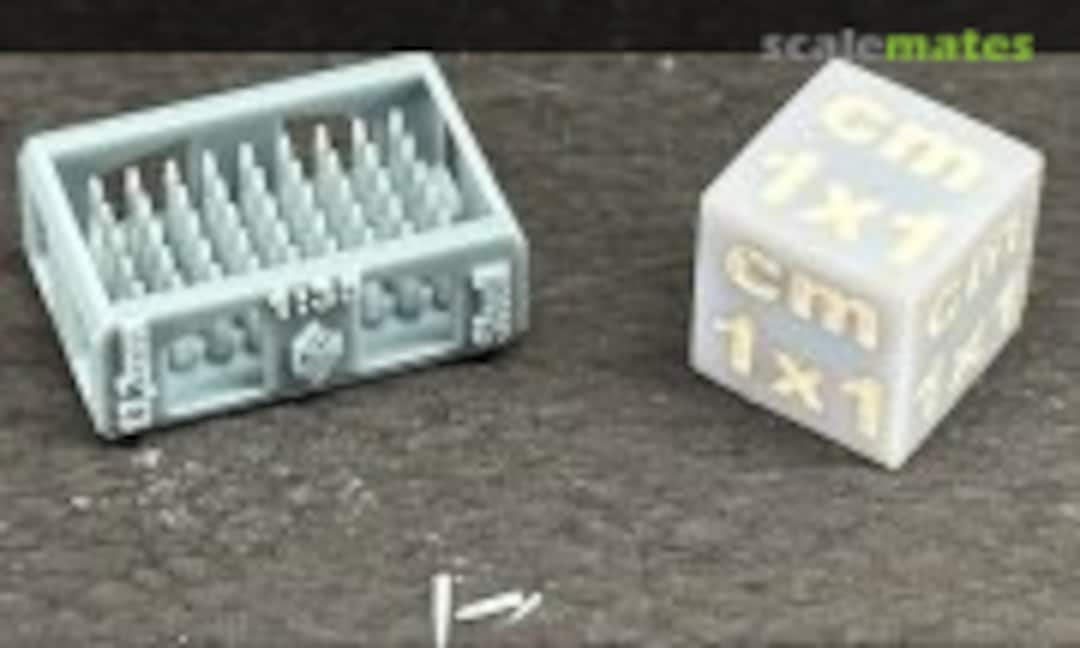 1:35 Ammunition 13.2mm TuF - shells (EMP3d 35040457) 35040457