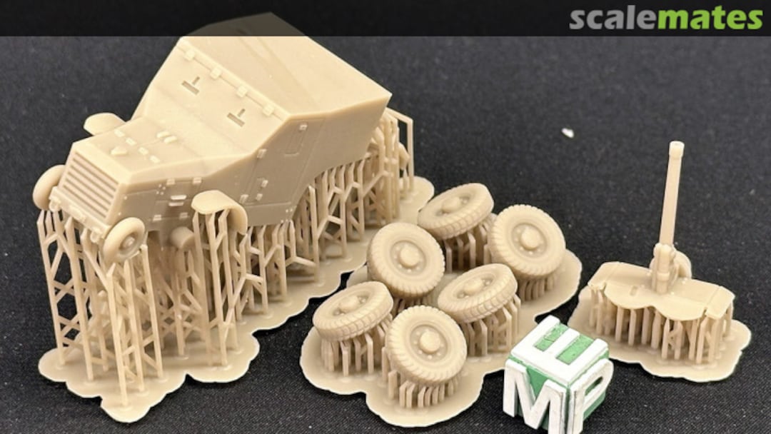 Contents Self-propelled anti-tank gun Laffly W15 TCC 72011718 EMP3d Contents Self-propelled anti-tank gun Laffly W15 TCC 72011718 EMP3d