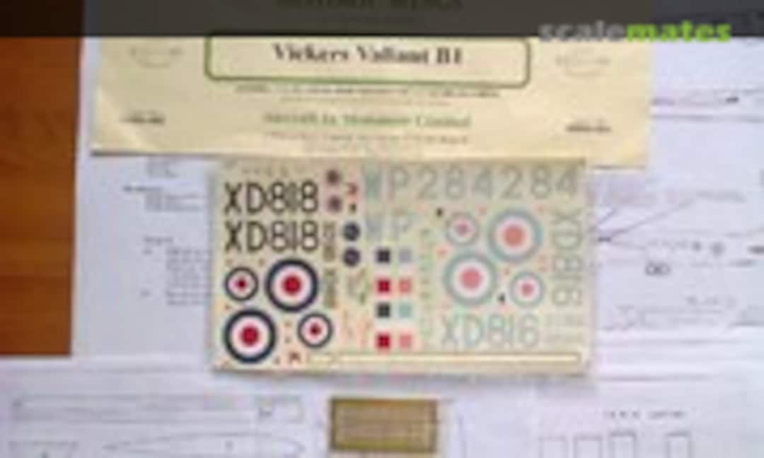 Vickers Valiant B1 (Aircraft In Miniature Ltd HW04-003)