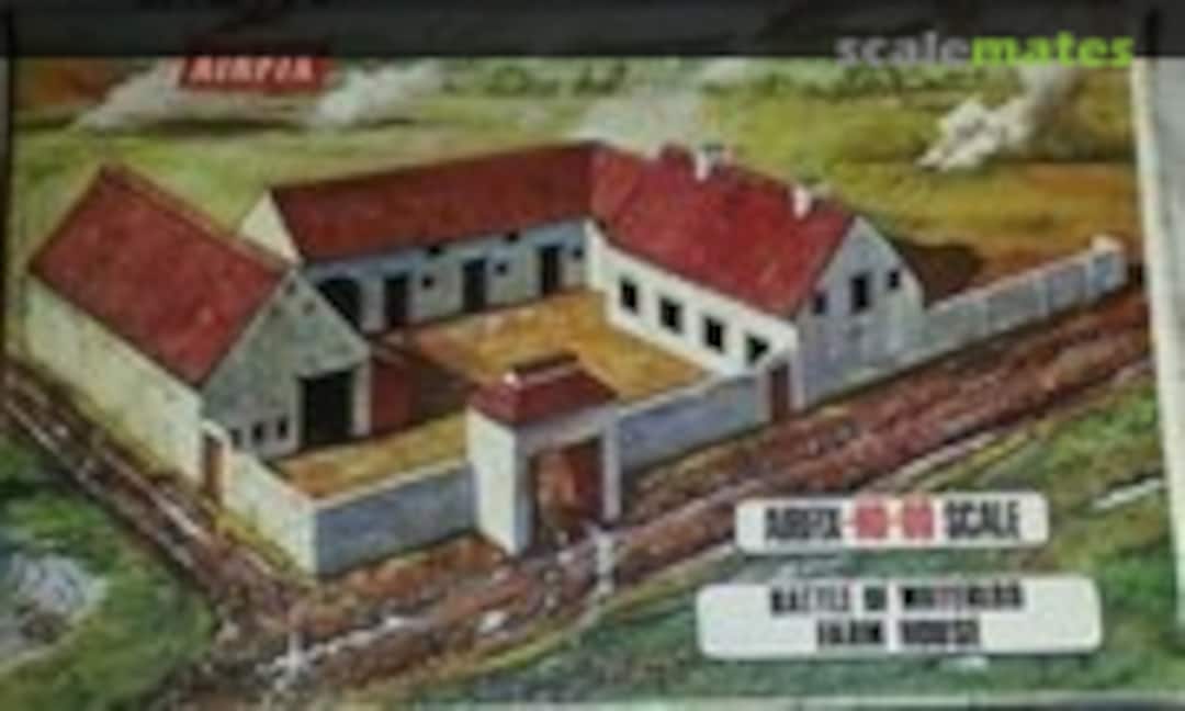 1:76 Battle of Waterloo Farm House (Airfix 1709) 1709