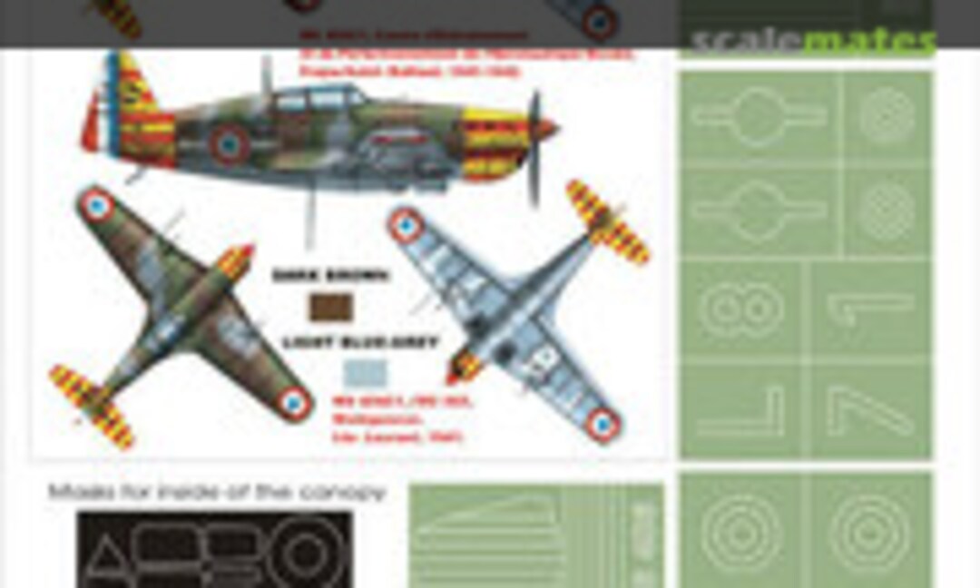 1:32 Morane-Saulnier MS-406C1 (Montex K32065)