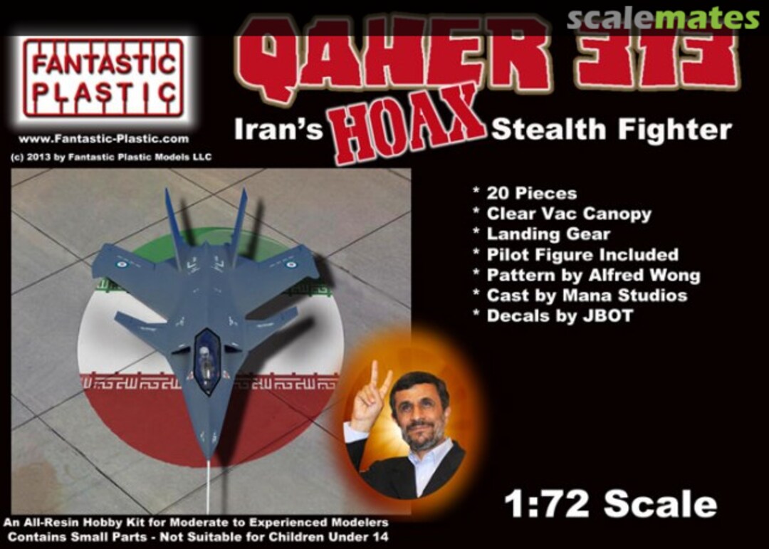 Boxart Qaher 313 "Conquerer"  Fantastic Plastic