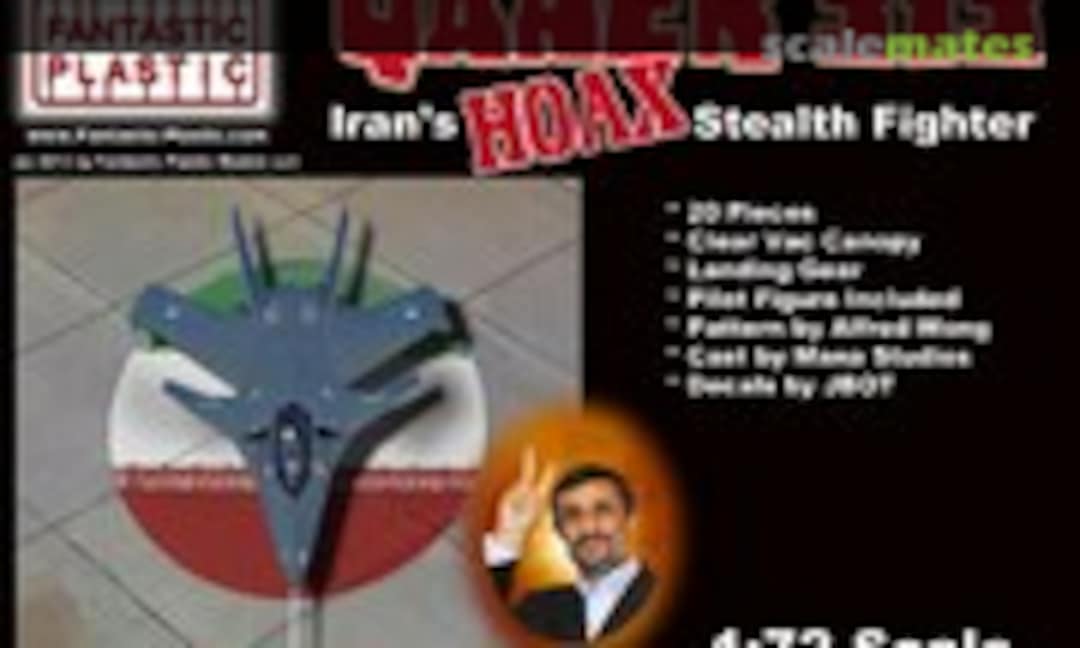 1:72 Qaher 313 "Conquerer" (Fantastic Plastic )