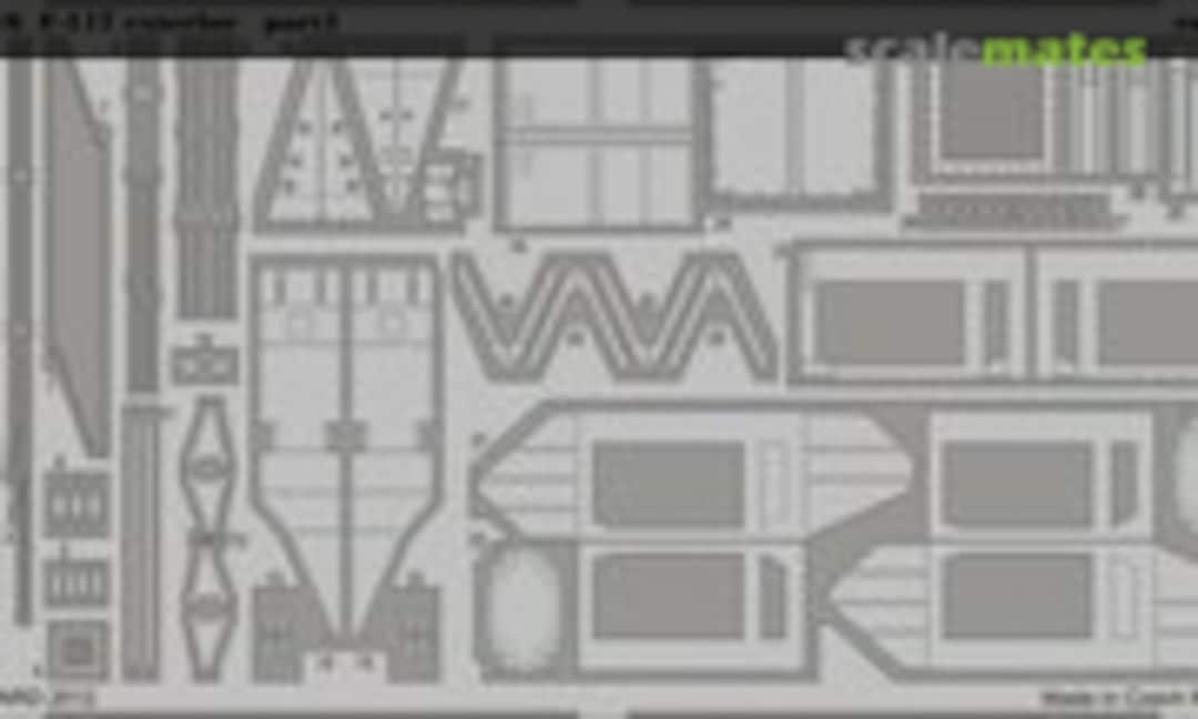 1:32 F-117 exterior (Eduard 32316) 32316