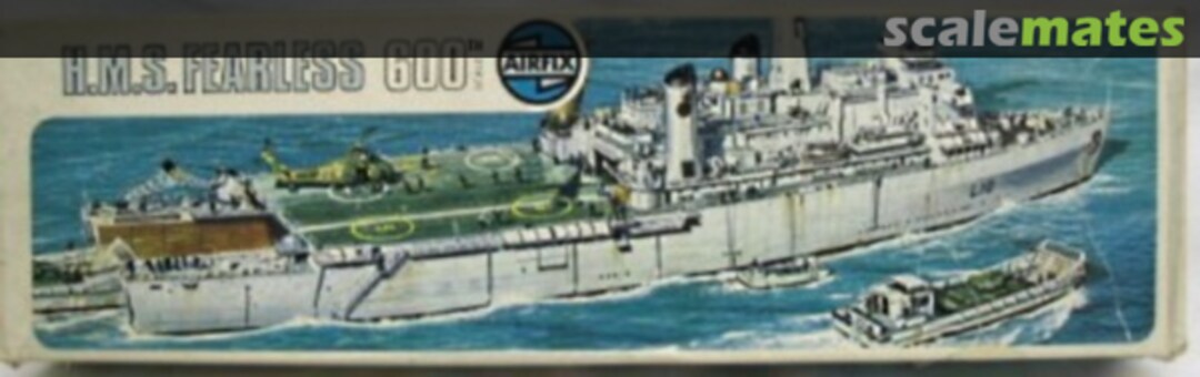 Boxart H.M.S. Fearless 03205-2 Airfix Boxart H.M.S. Fearless 03205-2 Airfix