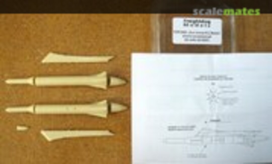 1:72 Avro Vulcan B.2 Skybolt Missile conversion set (Freightdog Models FDR72003) FDR72003