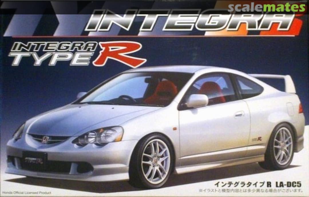Boxart Honda Integra Type R LA-DC5 03538 Fujimi Boxart Honda Integra Type R LA-DC5 03538 Fujimi