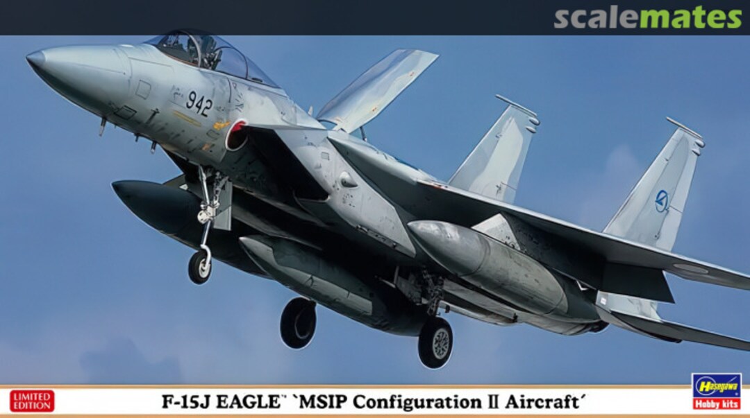 Boxart F-15J Eagle `MSIP Configuration II Aircraft´ 02100 Hasegawa Boxart F-15J Eagle `MSIP Configuration II Aircraft´ 02100 Hasegawa