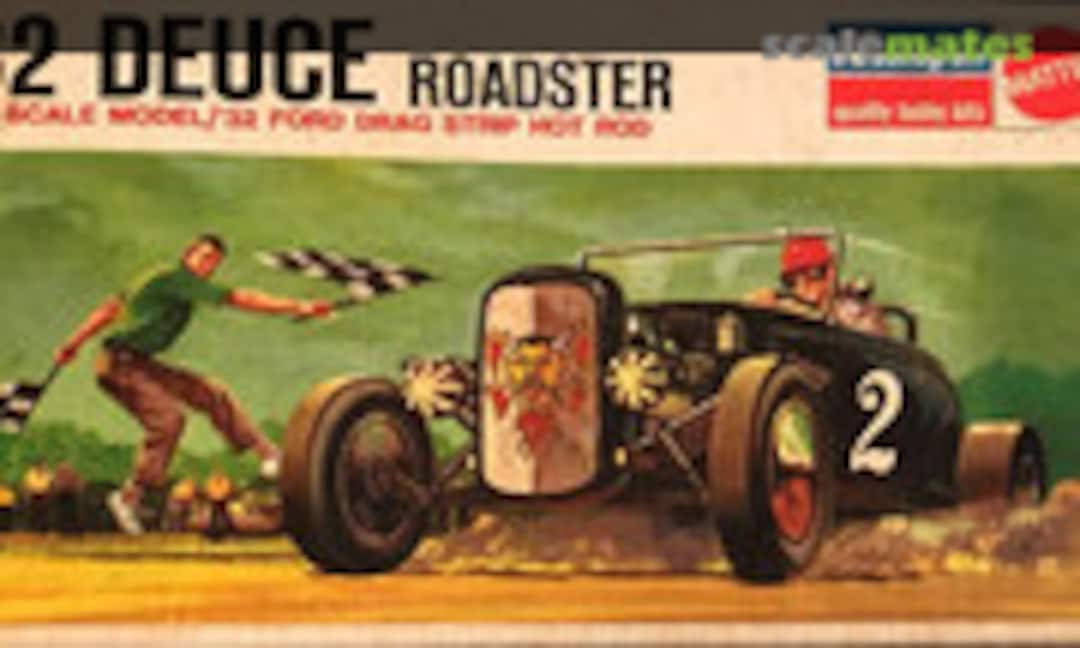 1:24 '32 Deuce Roadster (Monogram/Mattel 6718)