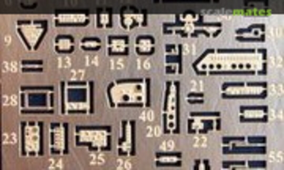 1:72 Mil Mi-24A Cockpit Set (NH Detail A72-018) A72-018