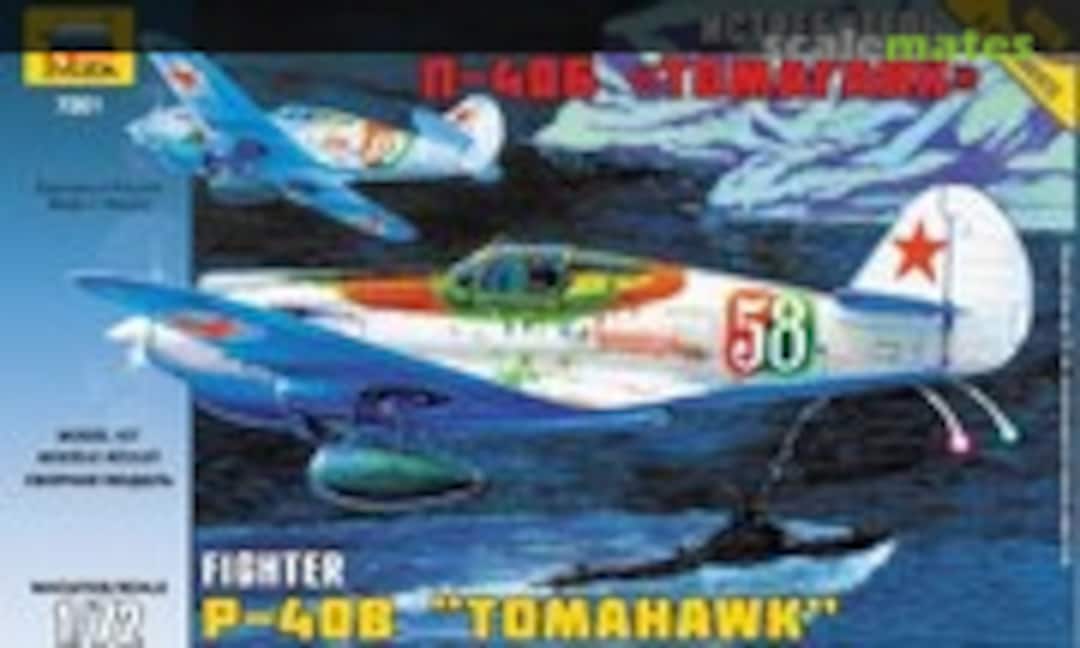 1:72 P-40B Tomahawk (Zvezda 7201) 7201