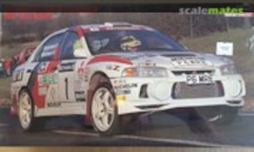 1:24 Mitsubishi Evo IV (Hasegawa 25089)